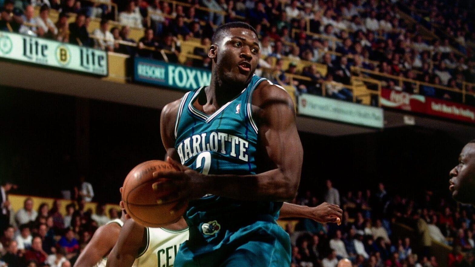 Top 5 Charlotte Hornets Players with the Most Rebounds of All Time