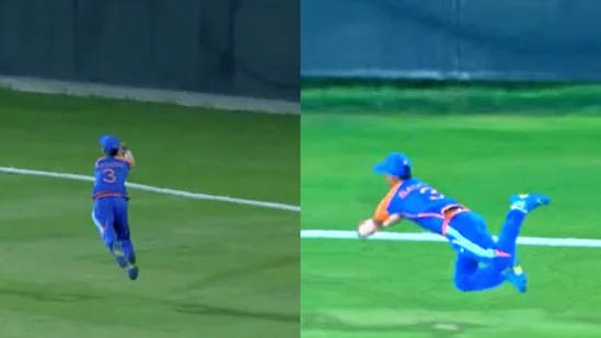 Ayush Badoni takes flight with jaw-dropping catch for India A in Emerging Asia Cup 2024