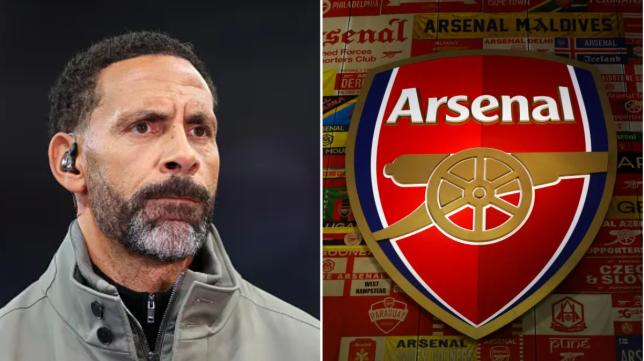 Rio Ferdinand issues a warning to Arsenal ahead of Liverpool clash: 'The tide has turned!'