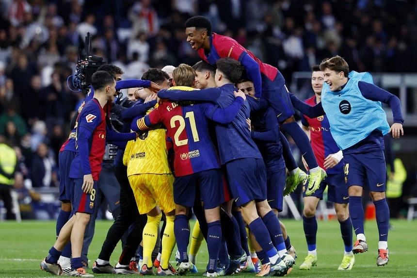 Barcelona Achieves 'Flow' State After Dominating Real Madrid 4-0: Hansi Flick