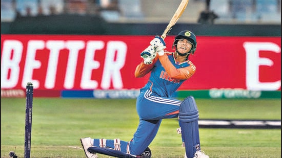 Mandhana shines in the anchor role with a brilliant century