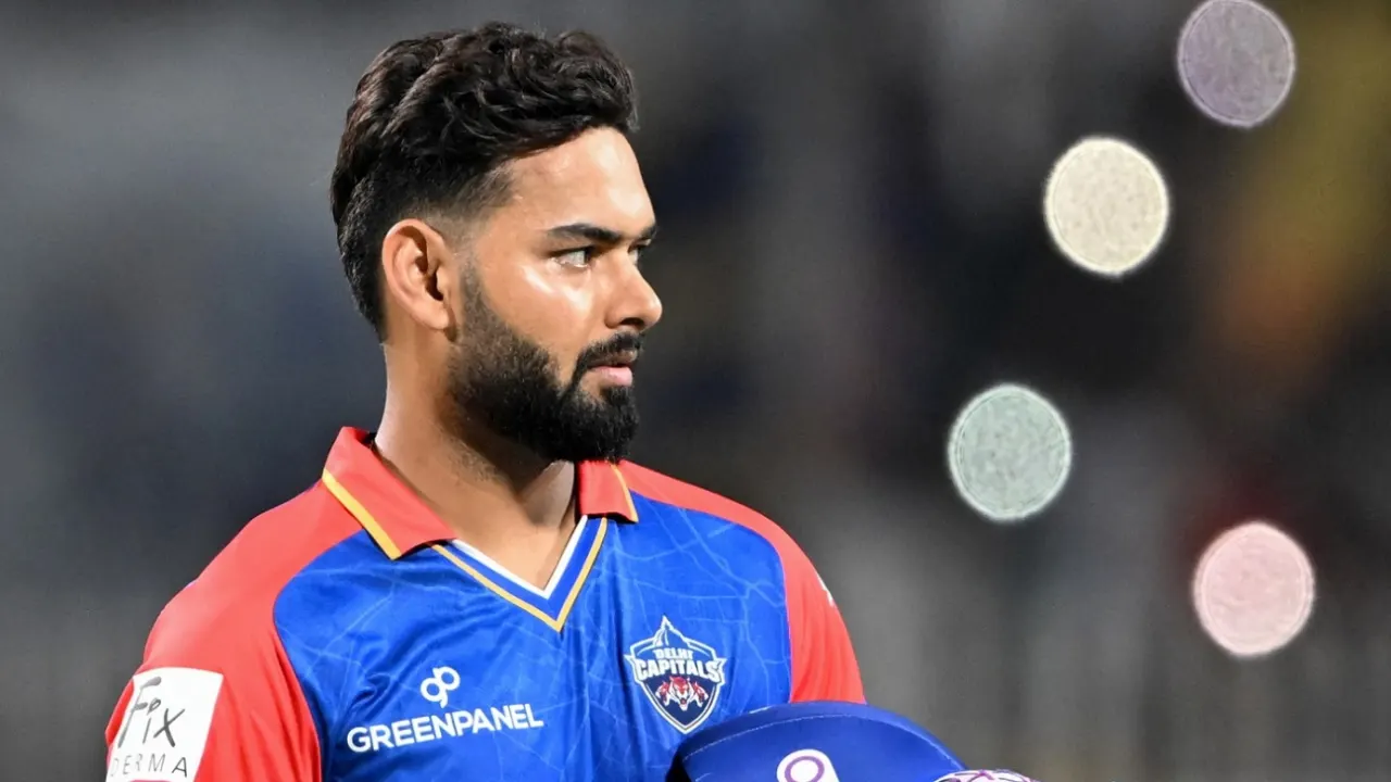 Pant set for mega auction after being released by Delhi Capitals