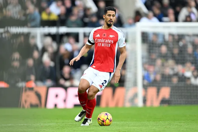 Saliba fires back at claims Arsenal are out of title race after Newcastle defeat