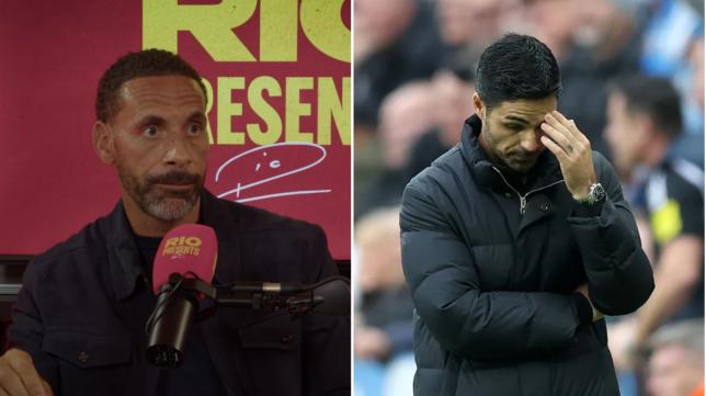 Rio Ferdinand questions two surprising decisions by Mikel Arteta after Arsenal loss