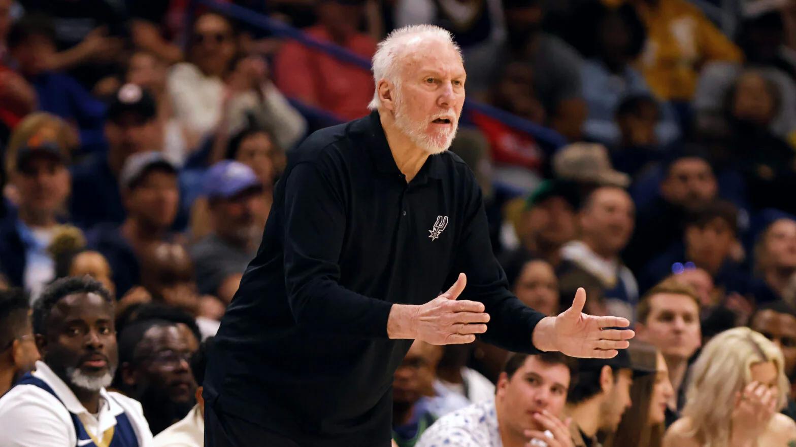 Uncertainty over Gregg Popovich's Return Following Recent Medical Episode for Spurs