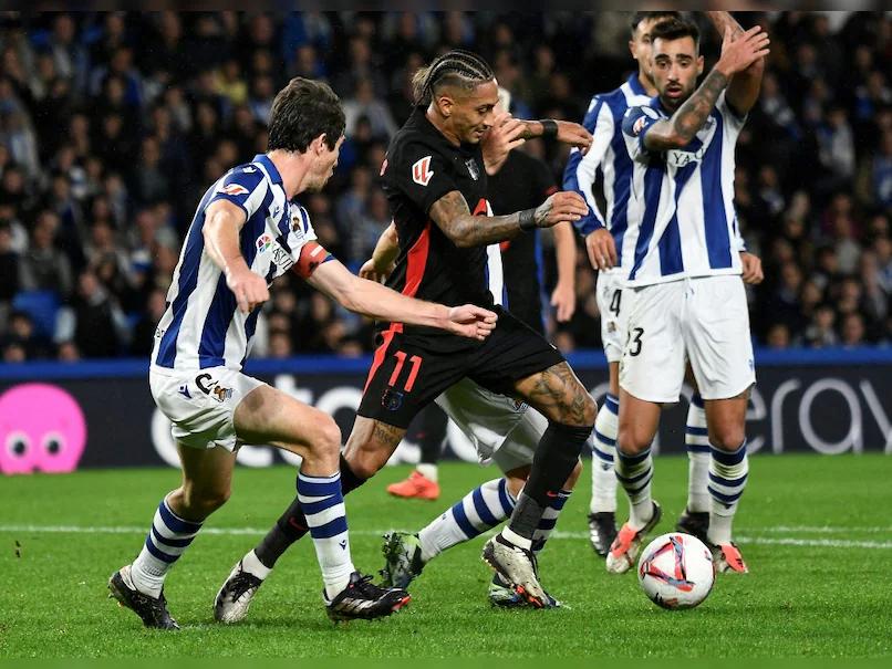 Barcelona's La Liga Lead Slips Away After Controversial Defeat Against Real Sociedad