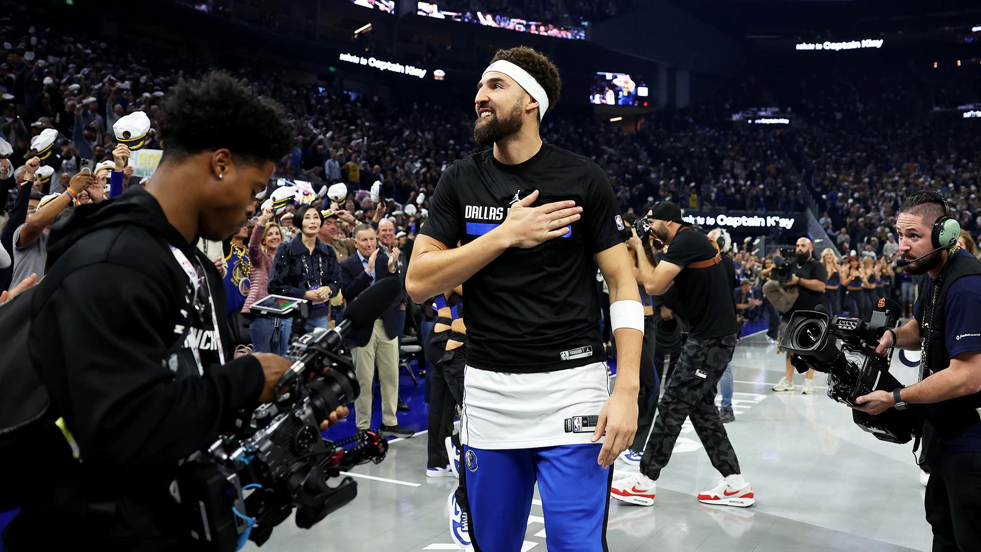 Klay Thompson Receives Emotional Cheers and Heartfelt Tribute in Bay Area Homecoming