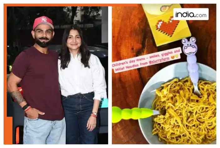 Anushka Sharma Creates Special Children's Day Menu for Akaay and Vamika