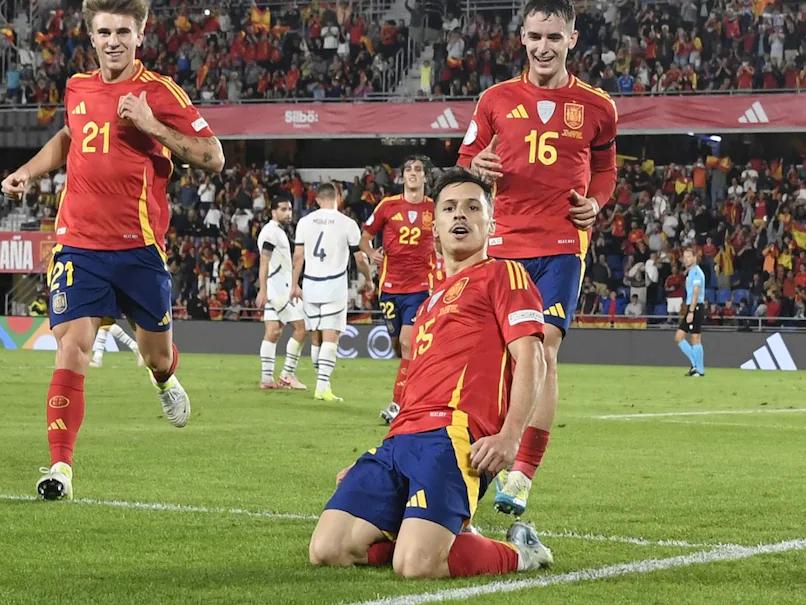 Spain Secures Nail-Biting Victory in 93rd Minute Against Switzerland in UEFA Nations League