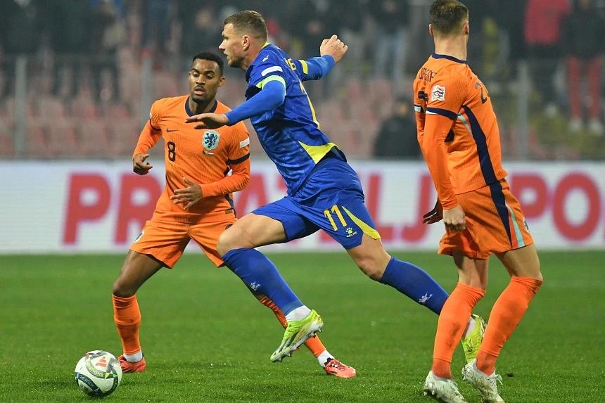 Bosnia and Herzegovina showcase resilience to secure 1-1 draw against Netherlands in Nations League