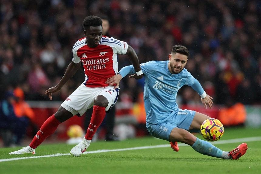 Bukayo Saka shines as Arsenal bounce back with victory