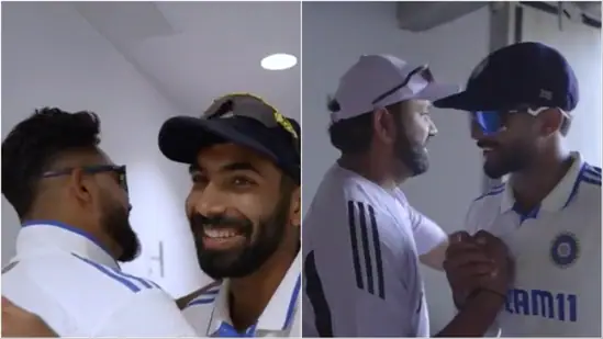 Siraj's viral 'I believe only Jassi bhai' line echoes as Rohit Sharma shines in India's celebrations