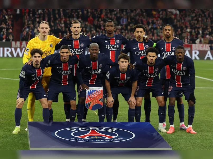 PSG Set to Take on Lens in French Cup Round of 64