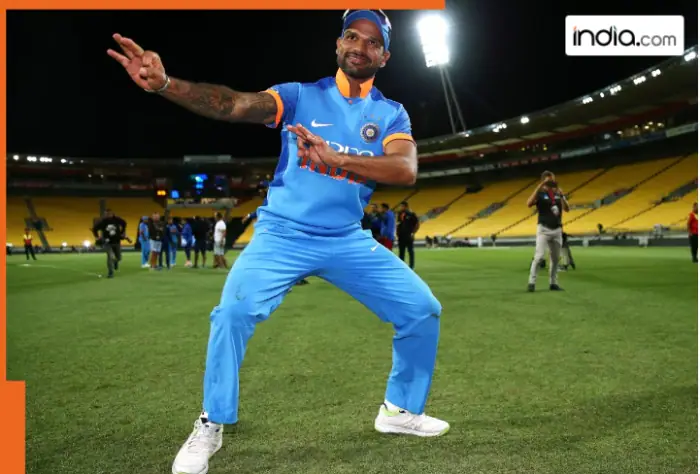 Team's Disappointment Turns to Delight as Shikhar Dhawan's 'Misbehavior' Earns Him the Nickname 'Gabbar'