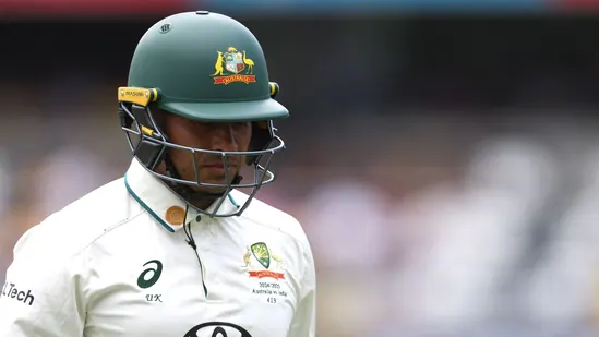 Allan Border's Assessment of Usman Khawaja After Another Disappointing Fall to Jasprit Bumrah: 'He's Got to Step Up'