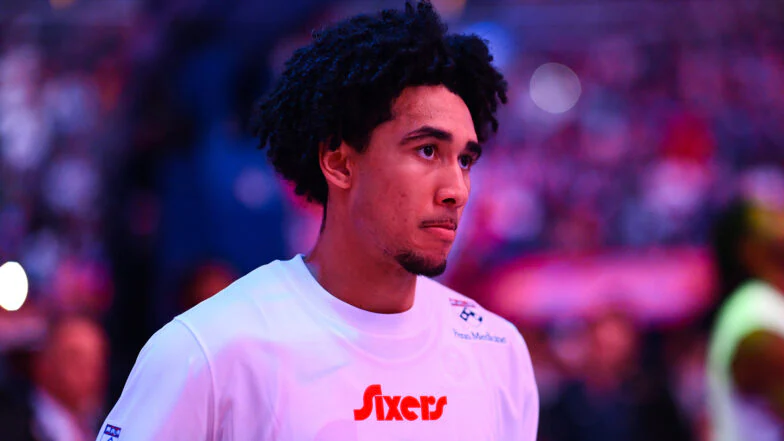 76ers rookie Jared McCain to sit out remainder of season due to knee injury