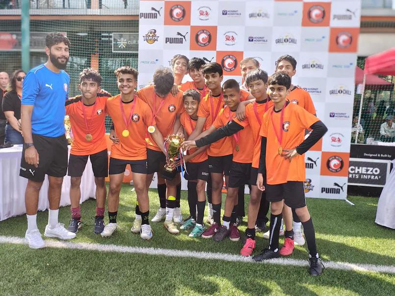 Pune Teams Reign Supreme at South United FC Inter-City Tournament