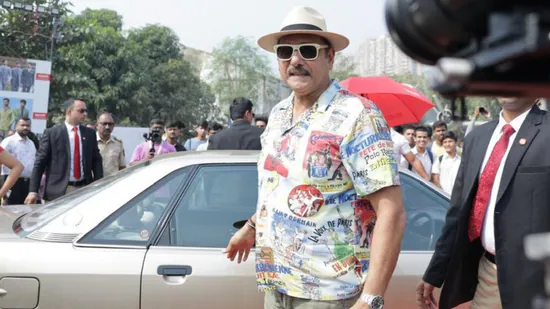 Ravi Shastri's beloved Audi 100: A Reunion 25 Years in the Making