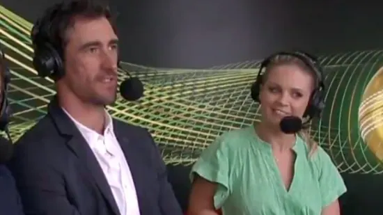 Mitchell Starc's On-Air Commentary Sparks Controversy After Wife Alyssa Healy's Dismissal in Women's Ashes